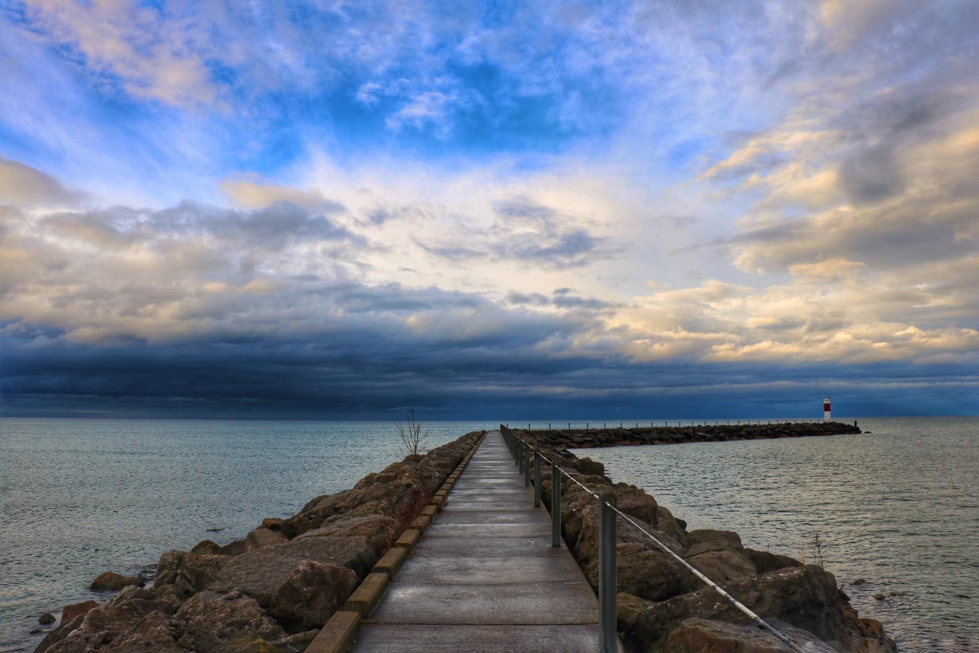 Lake Ontario At Sea Breeze Roch. N.Y. Pictures, Photos, and Images