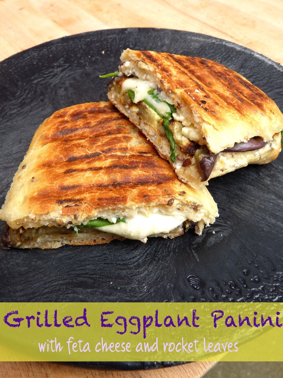 Grilled Eggplant Panini Pictures, Photos, and Images for Facebook