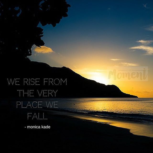 Fall And Rise Quotes We Rise From The Very Place We Fall Pictures, Photos, And Images For  Facebook, Tumblr, Pinterest, And Twitter