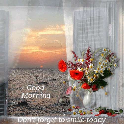 Image result for good morning gifs with quotes