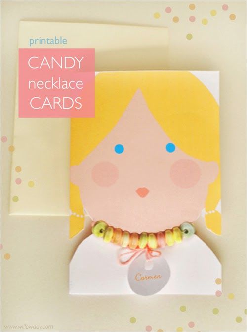 Candy Necklace Cards Pictures, Photos, and Images for Facebook, Tumblr