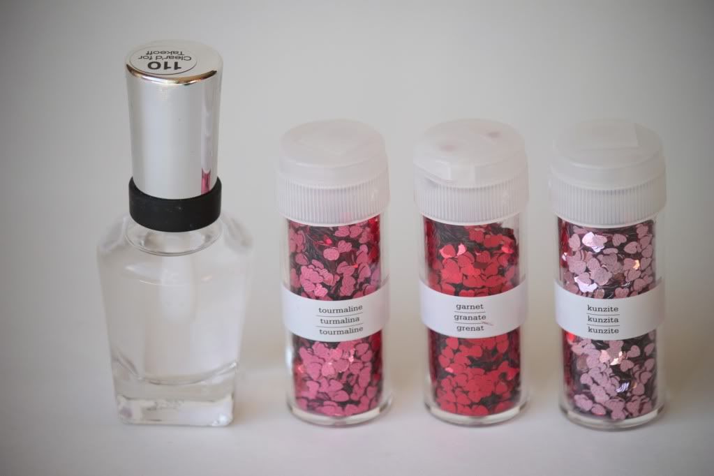 Heart Glitter Nail Polish Pictures, Photos, and Images for Facebook, Tumblr, Pinterest, and Twitter