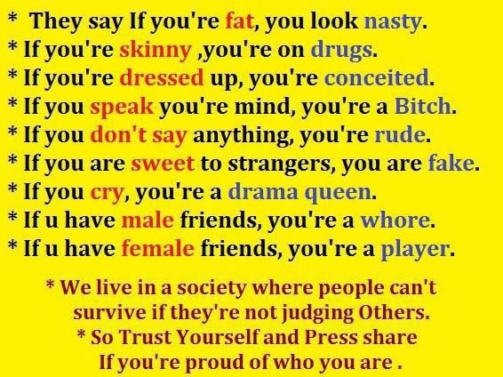 proud of who you are proud of who you are
