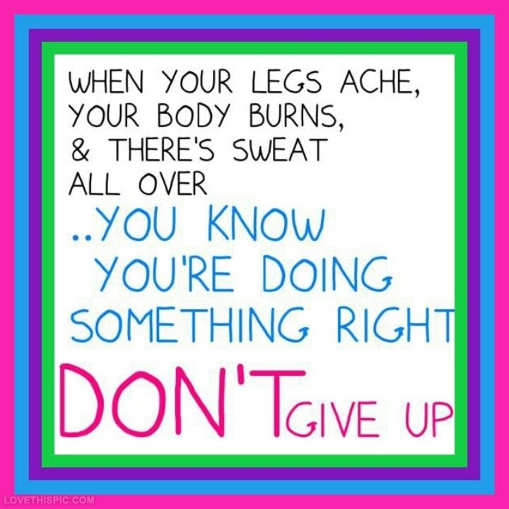 Dont give up