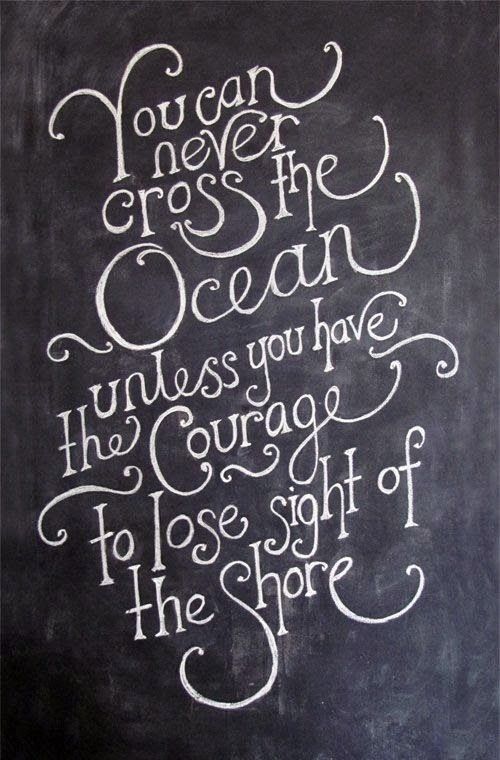 You Can Never Cross The Ocean