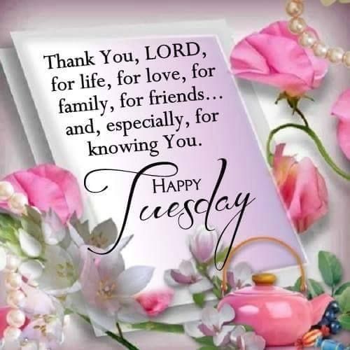 Thank You Lord Happy Tuesday Quote Pictures Photos And Images For Facebook Tumblr Pinterest And Twitter Thank You Lord Happy Tuesday Quote Pictures Photos And Images For Facebook Tumblr Pinterest And Twitter