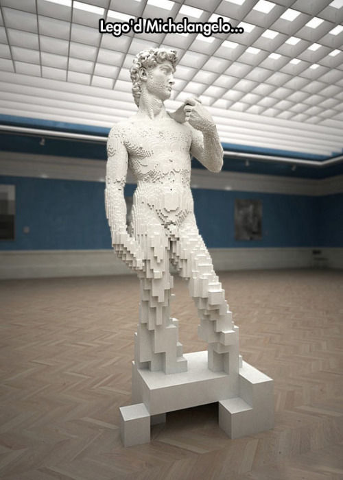 Lego'd Michelangelo Pictures, Photos, and Images for Facebook, Tumblr ...