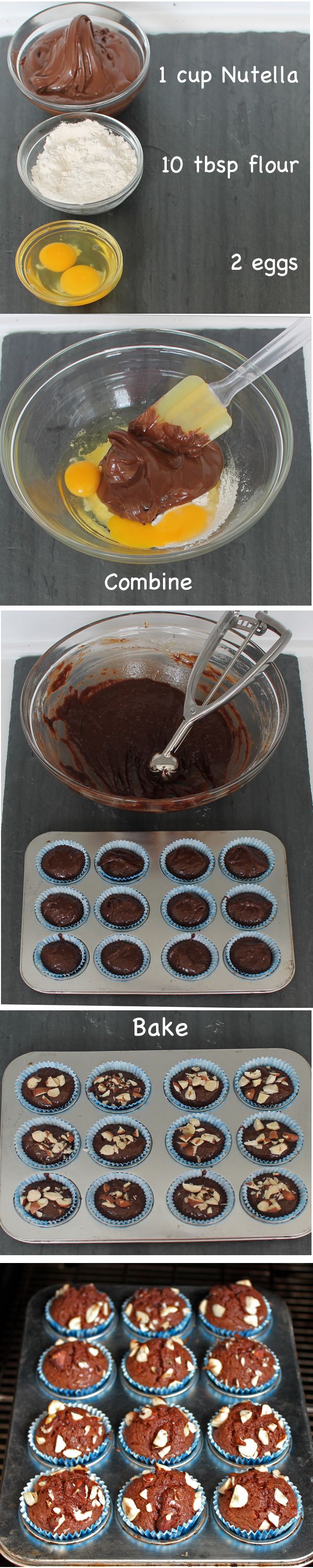 nutella brownies recipe