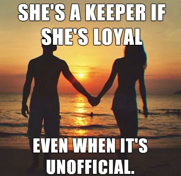 She's A Keeper If She's Loyal Pictures, Photos, and Images for Facebook