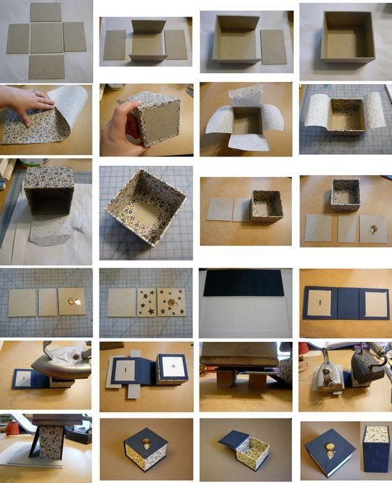 DIY Trinket Box