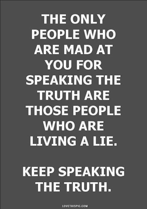 the truth the truth