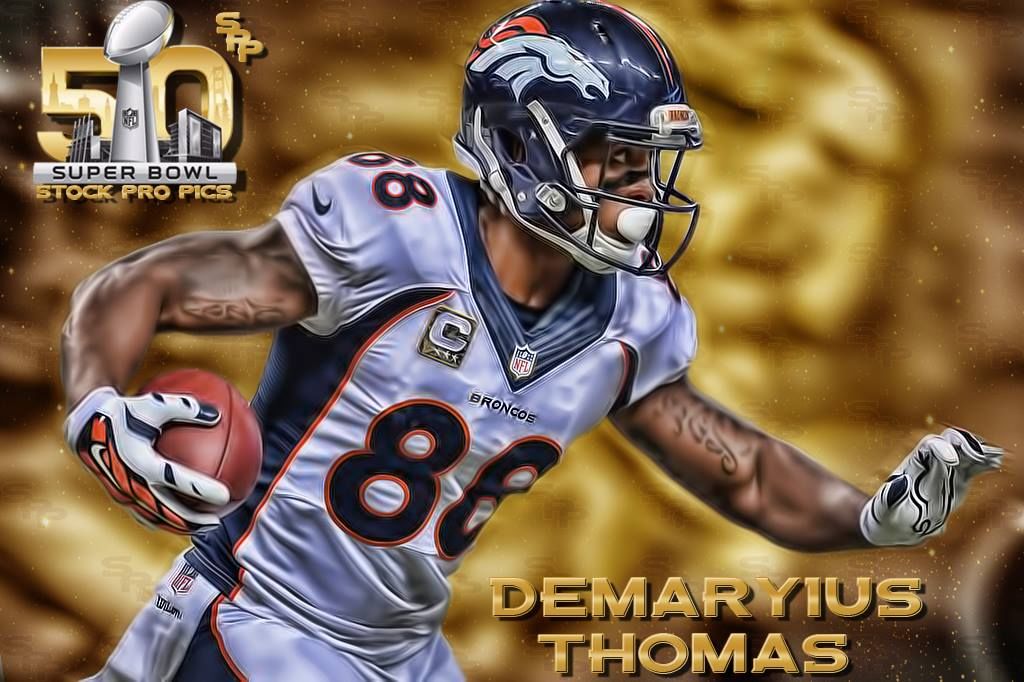 Demaryius Thomas Pictures, Photos, and Images for Facebook, Tumblr