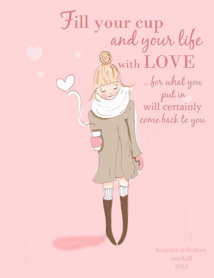 Fill Your Cup And Your Life With Love.... Pictures, Photos, and Images