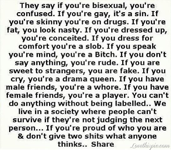 IF youre proud of who you are IF youre proud of who you are
