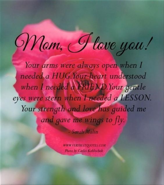 Mom I Love You Pictures Photos And Images For Facebook Tumblr