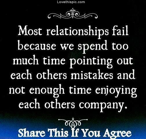 most relationships