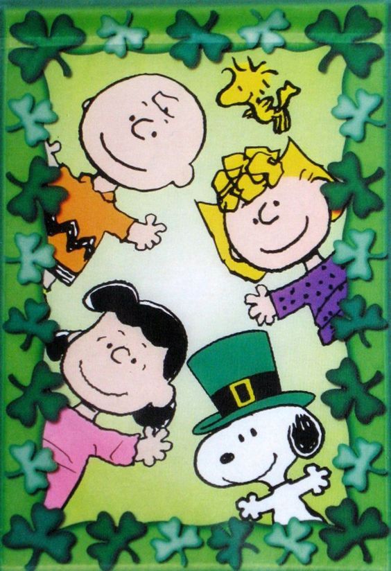 Peanuts Gang St Patrick Pictures, Photos, and Images for Facebook