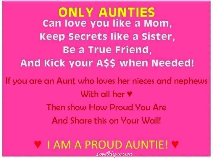 Only Aunties