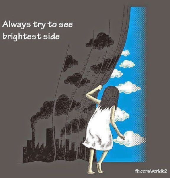 Always Try To See The Bright Side Pictures, Photos, and Images for