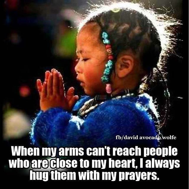 When My Arms Can't Reach People Who Are Close To My Heart, I Always Hug