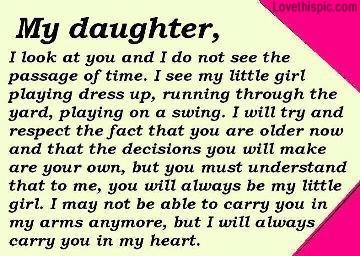 my daughter