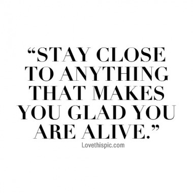 Stay close to anything Stay close to anything