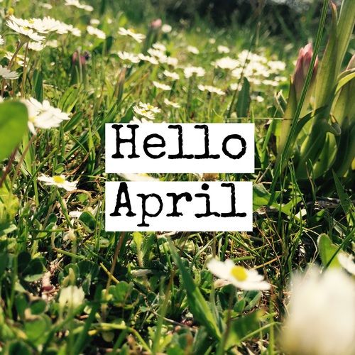 Hello April Pictures Photos and Images for Facebook Tumblr