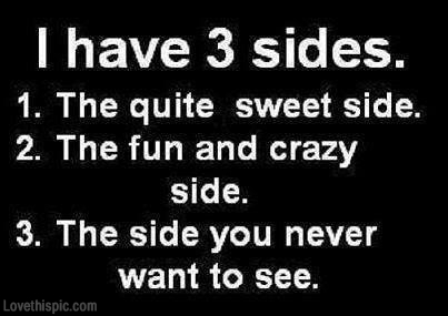 I have 3 sides
