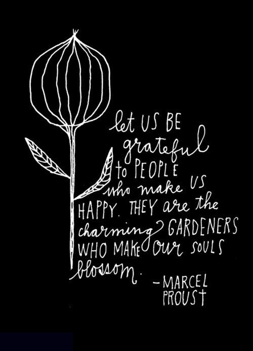 Let us be grateful