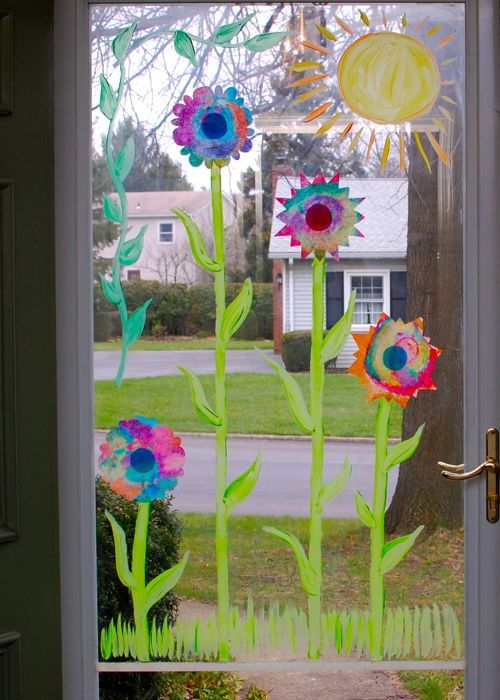 Coffee Filter Window Flowers Pictures, Photos, and Images for Facebook