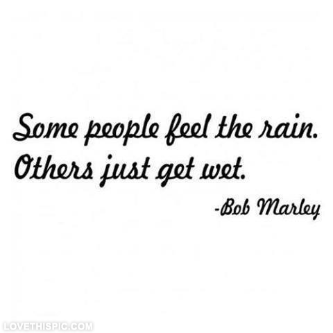 Others just get wet Others just get wet