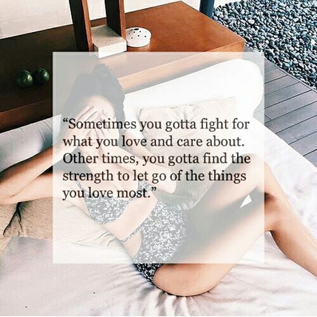 Sometimes You Gotta Fight For What You Love And Care About Pictures