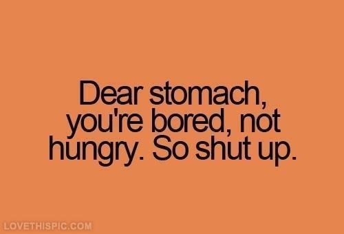 Dear stomach Dear stomach