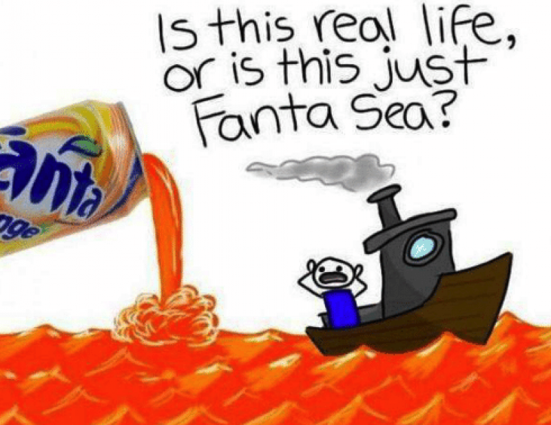 Is this just Fanta Sea?