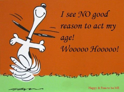 no reason to act my age no reason to act my age