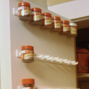 DIY Spice Rack