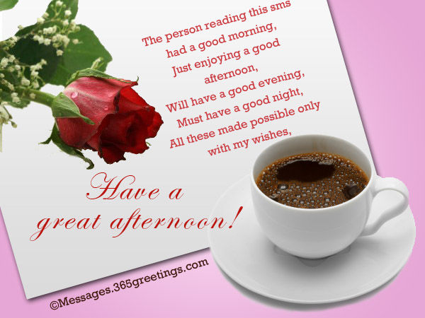 Have A Great Afternoon Pictures Photos And Images For Facebook Tumblr Pinterest And Twitter