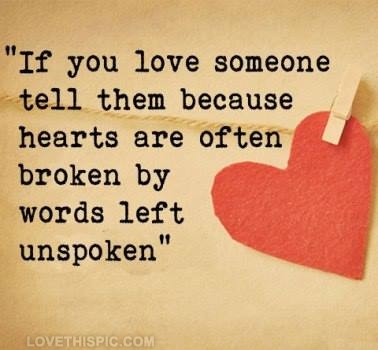 if you love someone if you love someone