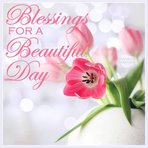 Blessing for the day