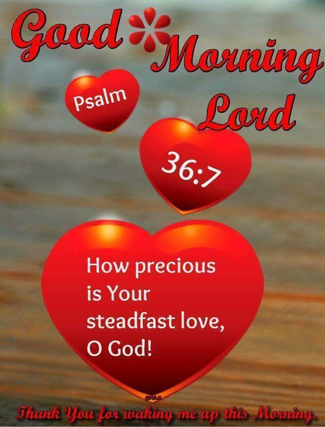 Good Morning Lord Pictures, Photos, and Images for Facebook, Tumblr