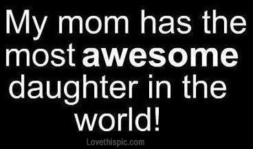 awesome daughter
