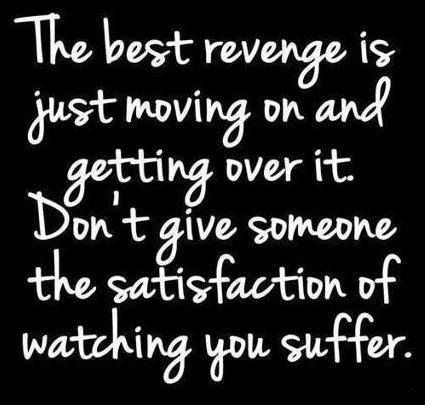 the best revenge