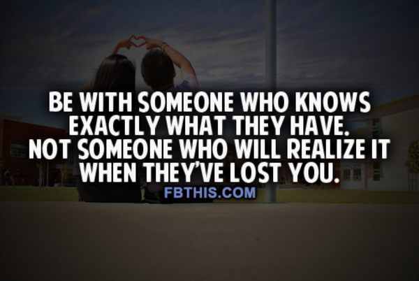 Be With Someone