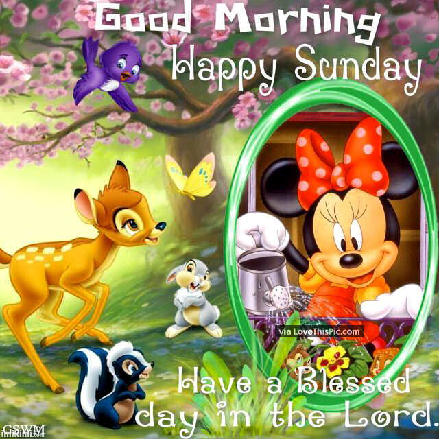 Disney Good Morning Quotes Disney Sunday Good Morning Quote Pictures, Photos, And Images For Facebook,  Tumblr, Pinterest, And Twitter