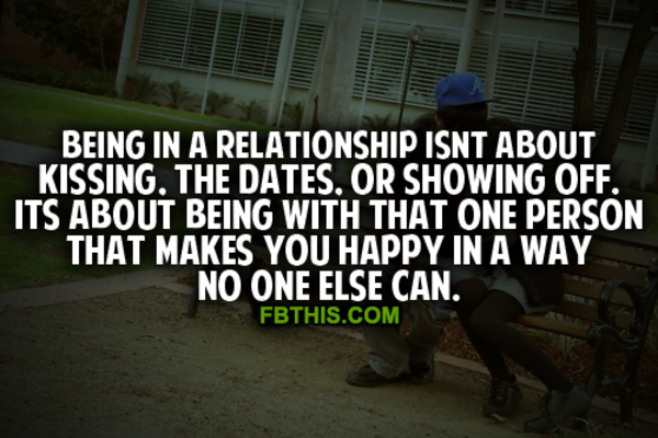 Being In A Relationship Being In A Relationship