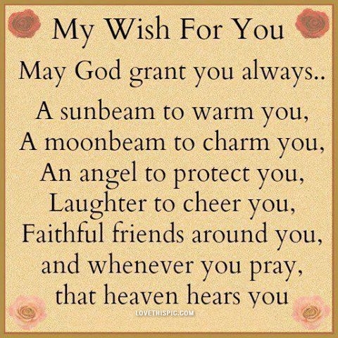 my wish for you my wish for you