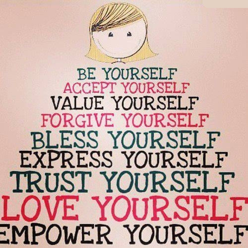 Be yourself, empower yourself Be yourself, empower yourself