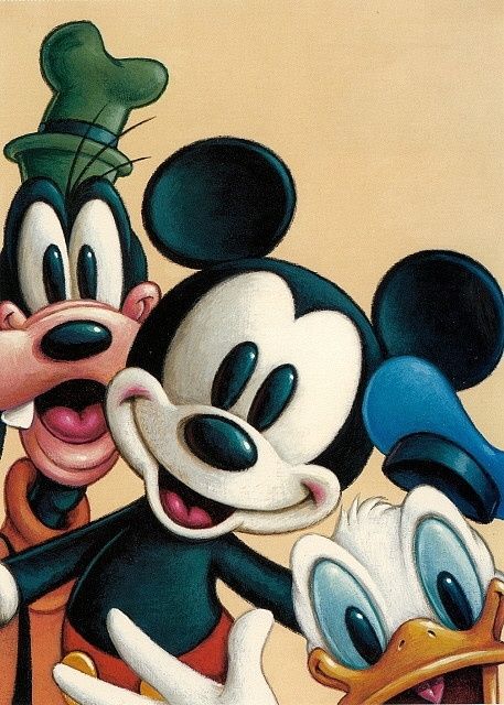 Disney Classic Drawing