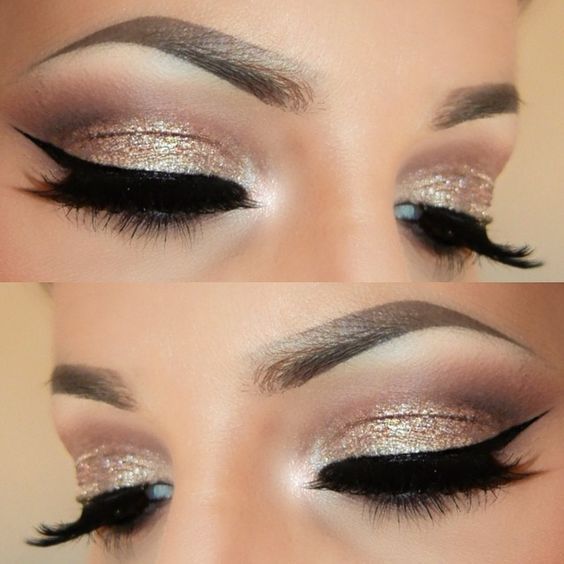 Glitter Smokey Eye Pictures, Photos, and Images for Facebook, Tumblr