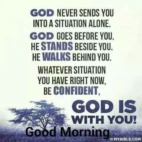 Good Morning God Is With You Pictures, Photos, and Images for Facebook